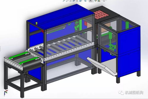 基于SolidWorks的自动封箱打包机三维数模设计解析